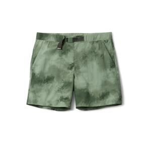 REI Coop Sahara Amphib Shorts in Bio Texture Sea Olive